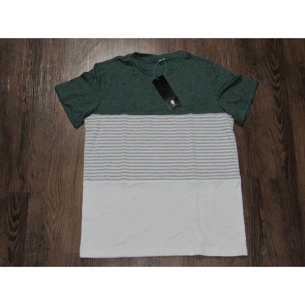 PIQDIG Men's Striped T Shirt Size: L